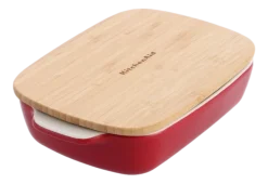 KitchenAid Kleine Ovenschaal Met Deksel Empire Red New
