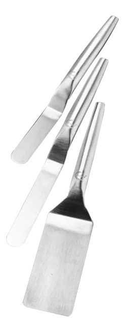 Knikspatels Plate-It (3-delig)