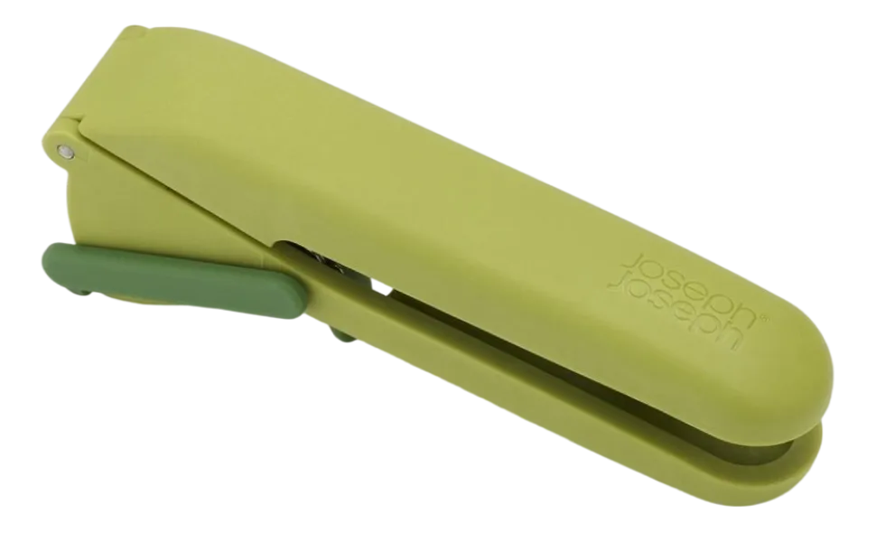 Knoflookpers Joseph Joseph CleanForce Groen