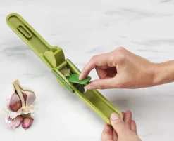 Joseph Joseph Knoflookpers Duo Easy-clean Garlic Press Groen Hot