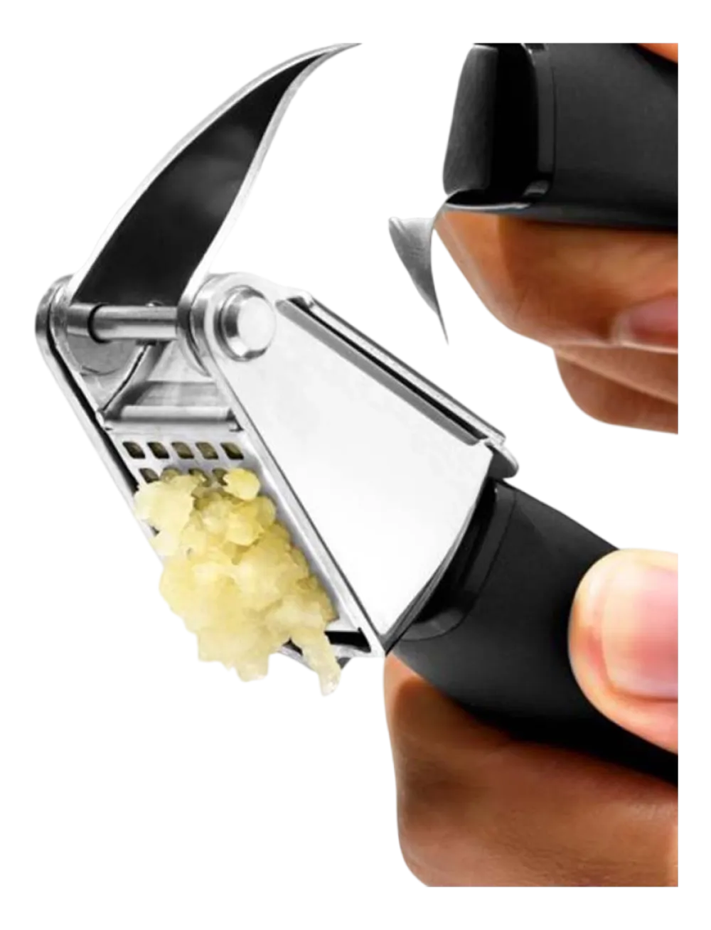 OXO Knoflookpers Good Grips Zwart Hot