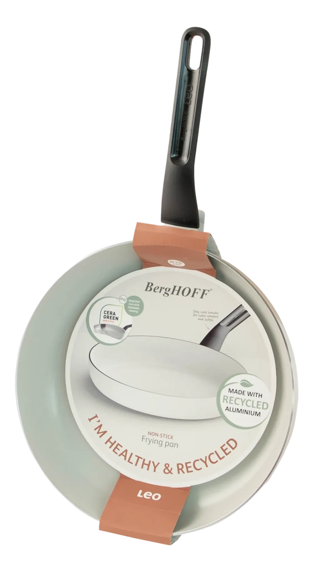 BergHOFF Koekenpan Antikleef Leo Line Gints + Spirit Clearance