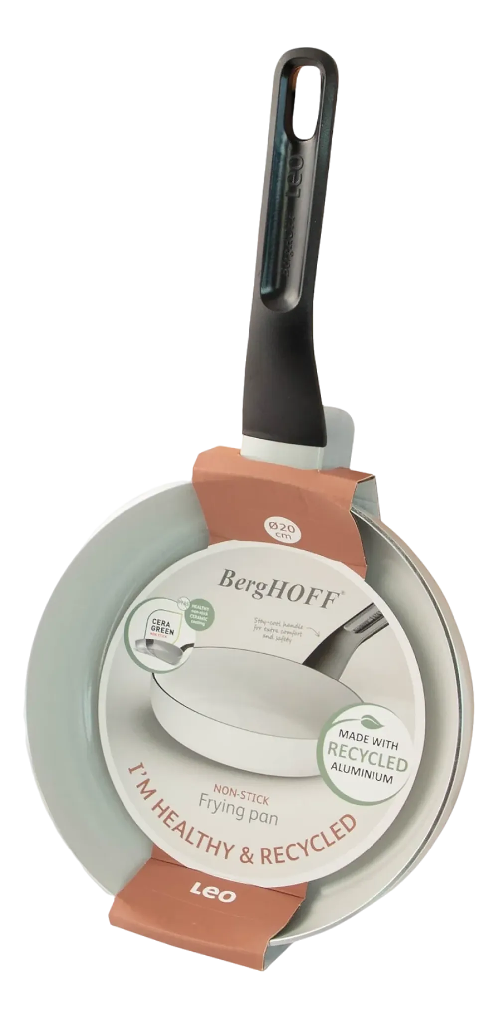 BergHOFF Koekenpan Antikleef Leo Line Gints + Spirit Clearance