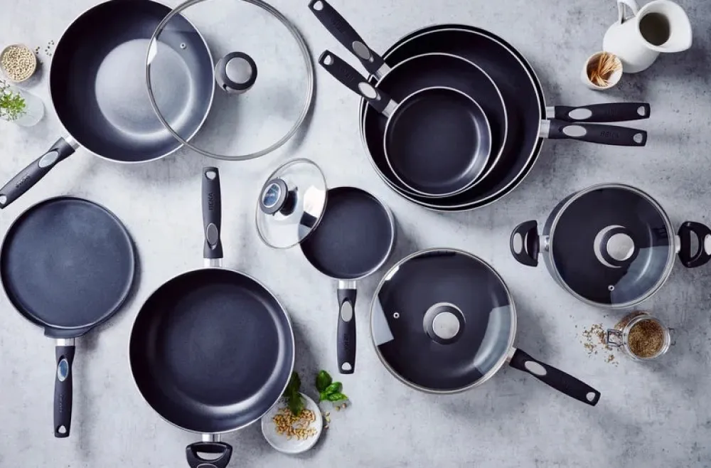 Beka Koekenpan Pro Induc Met Keramische Antikleeflaag 18 cm Best