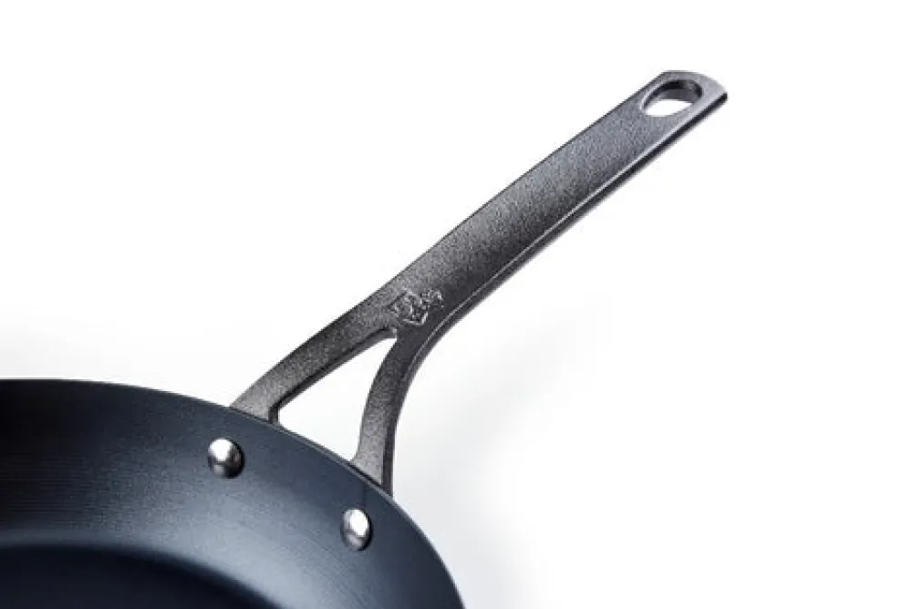 BK Koekenpan Black Steel Best