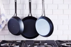 BK Koekenpan Black Steel Best
