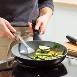 Koekenpan BK Easy Basic Ceramic 24 cm, Induction, Alluminium