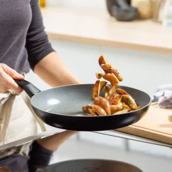 Koekenpan BK Easy Basic Ceramic 30 cm, Induction, Alluminium