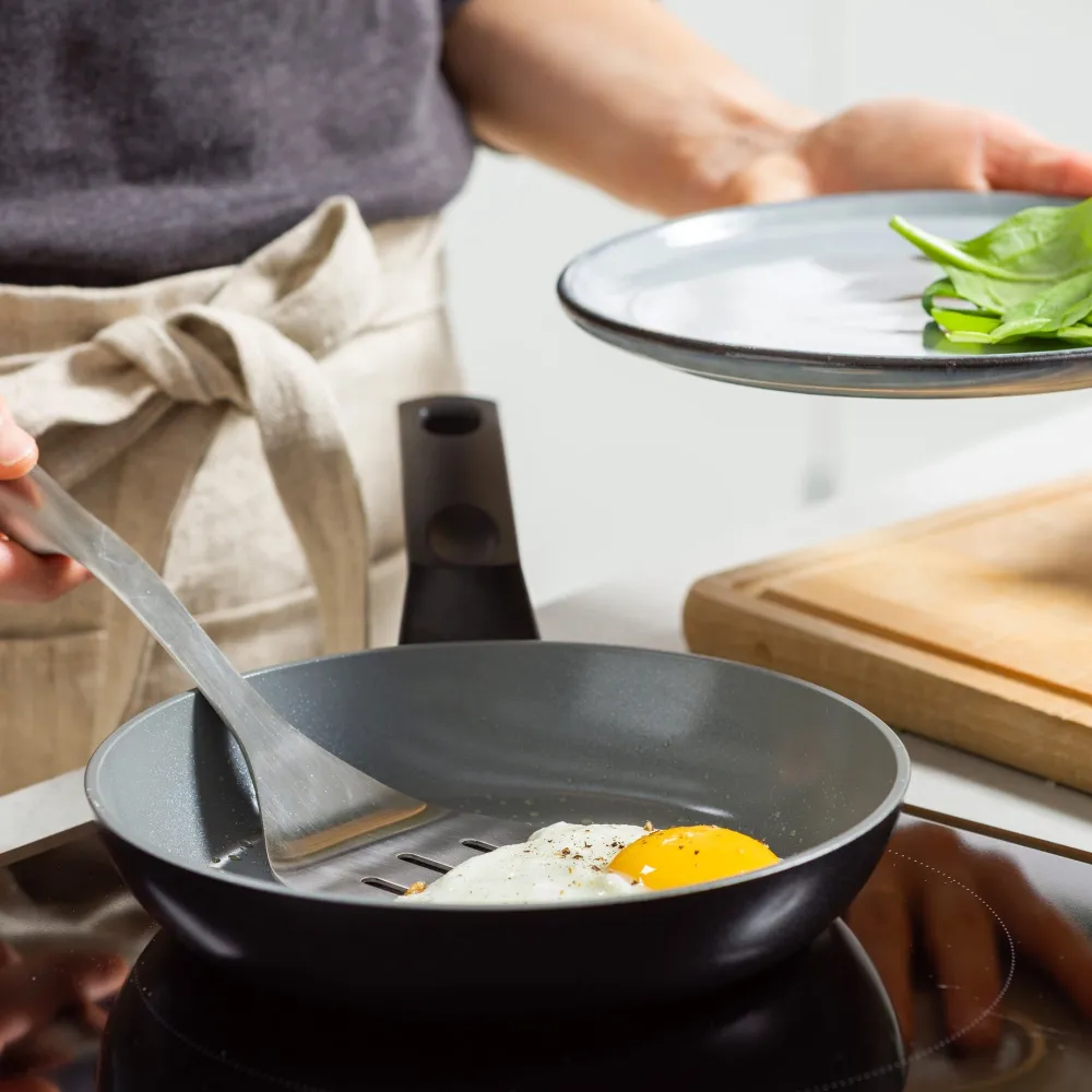 BK Koekenpan Easy Basic Ceramic cm, Induction, Alluminium Best