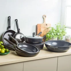 Koekenpan BK Easy Induction Ceramic 24 cm, Aluminium