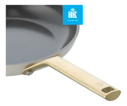 Koekenpan BK Sublime Cream White Met Keramische Antikleeflaag 28 cm