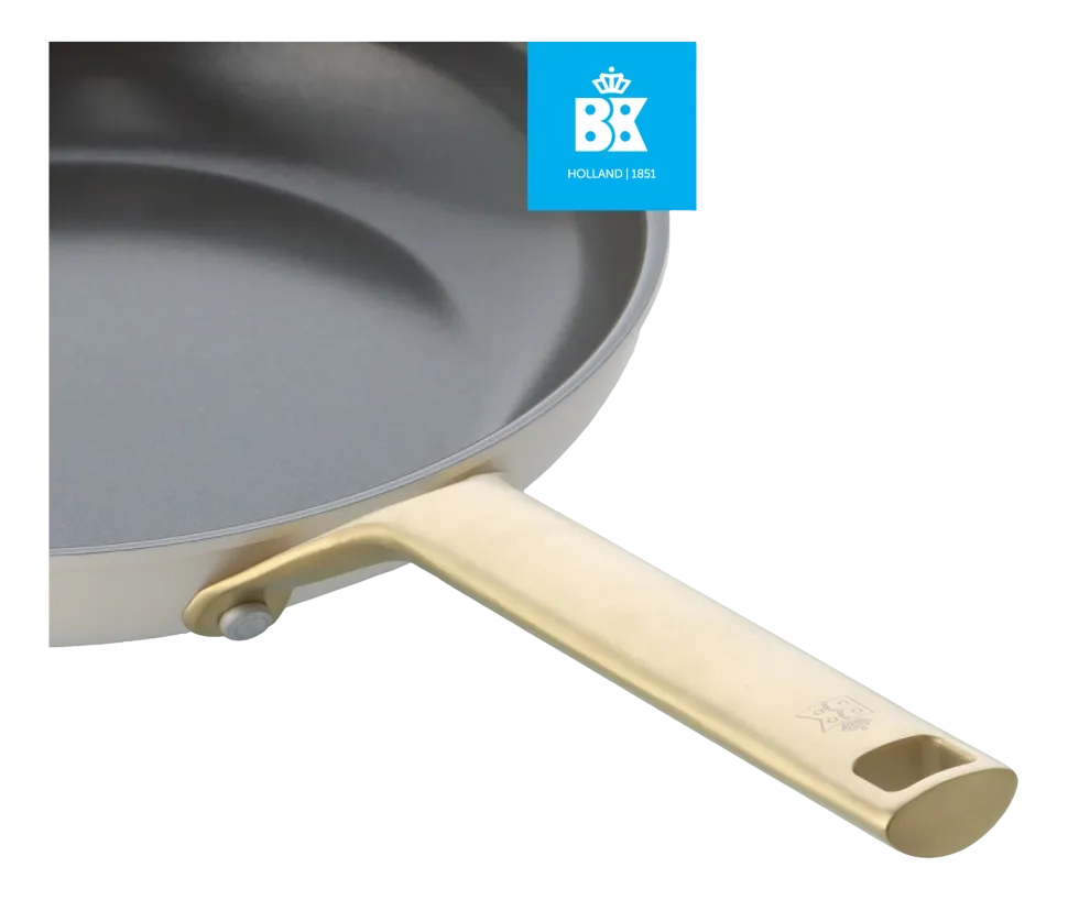 Koekenpan BK Sublime Cream White Met Keramische Antikleeflaag 28 cm