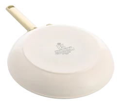 Koekenpan BK Sublime Cream White Met Keramische Antikleeflaag 28 cm
