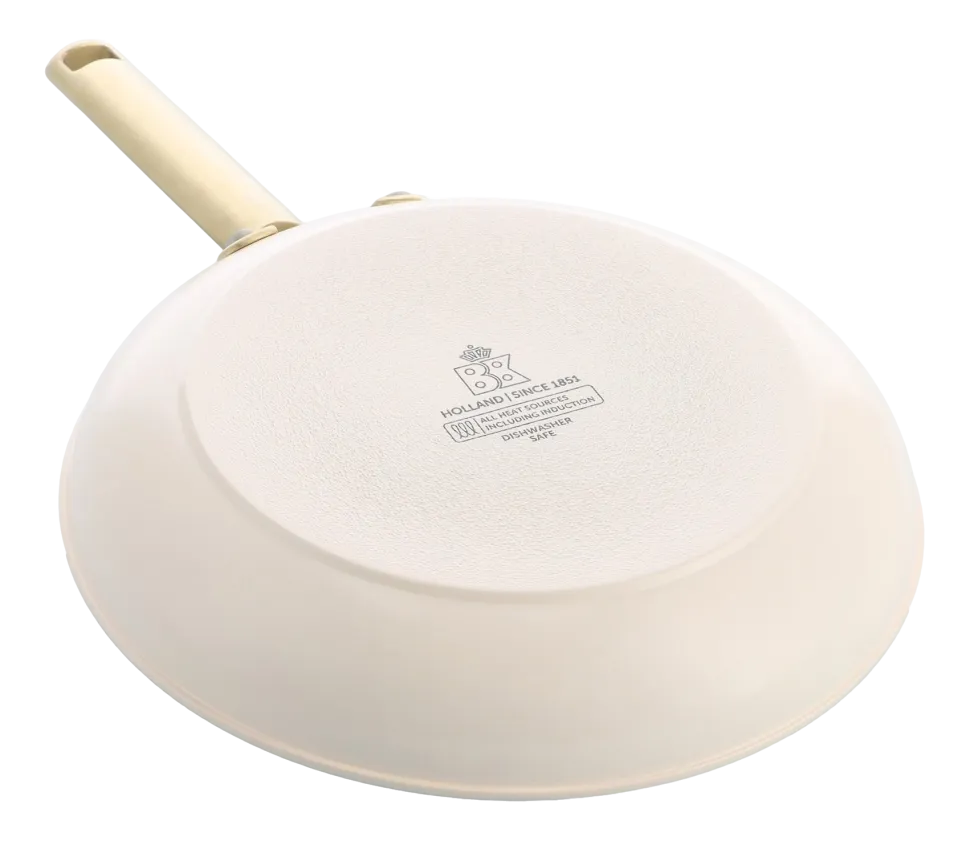 Koekenpan BK Sublime Cream White Met Keramische Antikleeflaag 28 cm