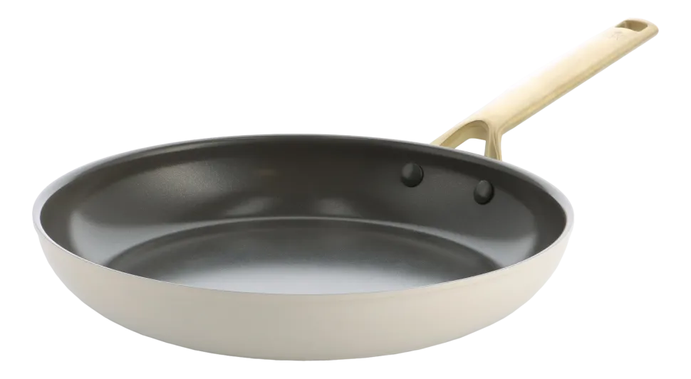 Koekenpan BK Sublime Cream White Met Keramische Antikleeflaag 28 cm