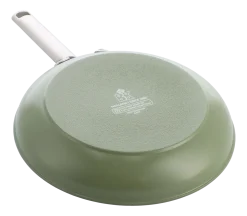 BK Koekenpan Sublime Olive Green Met Keramische Antikleeflaag Clearance