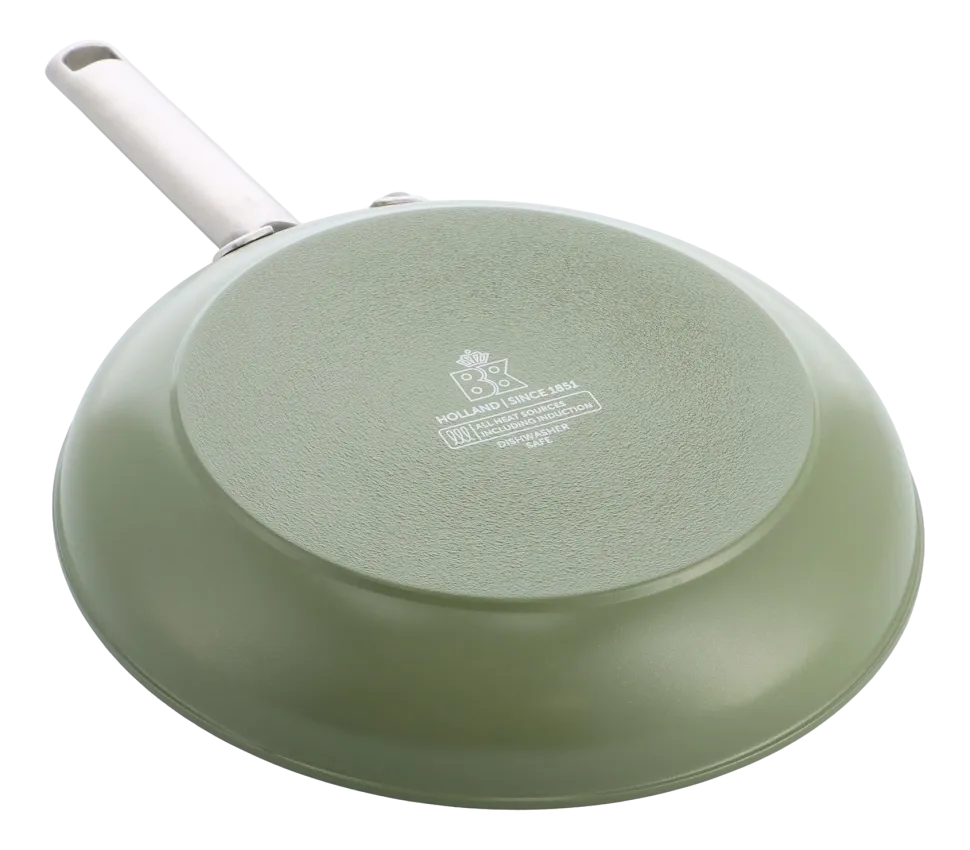 Koekenpan BK Sublime Olive Green Met Keramische Antikleeflaag 28 cm