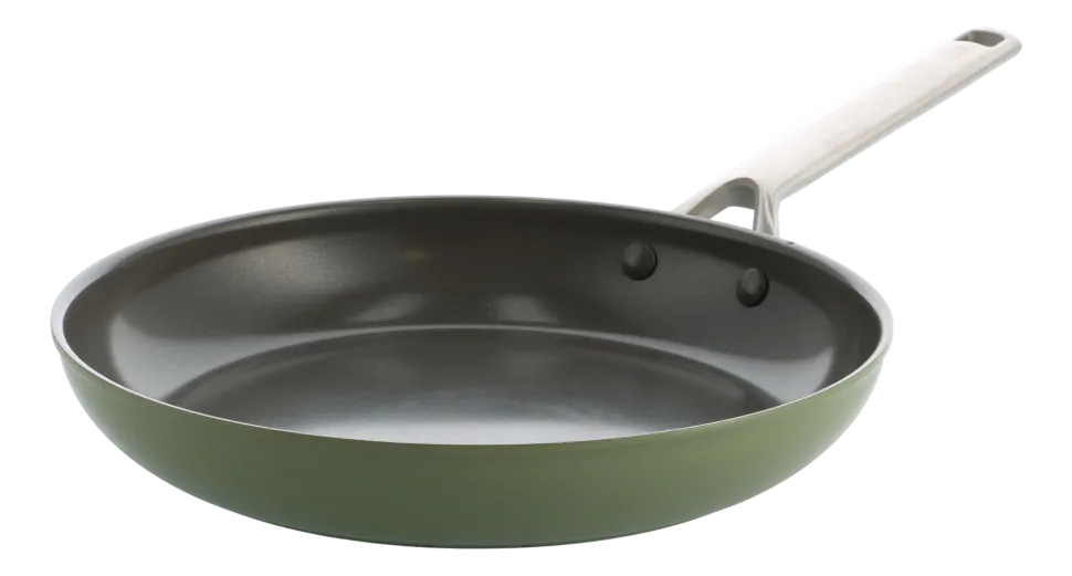 Koekenpan BK Sublime Olive Green Met Keramische Antikleeflaag 28 cm