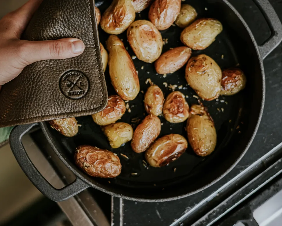 Koekenpan Combekk Skillet Black 28 cm