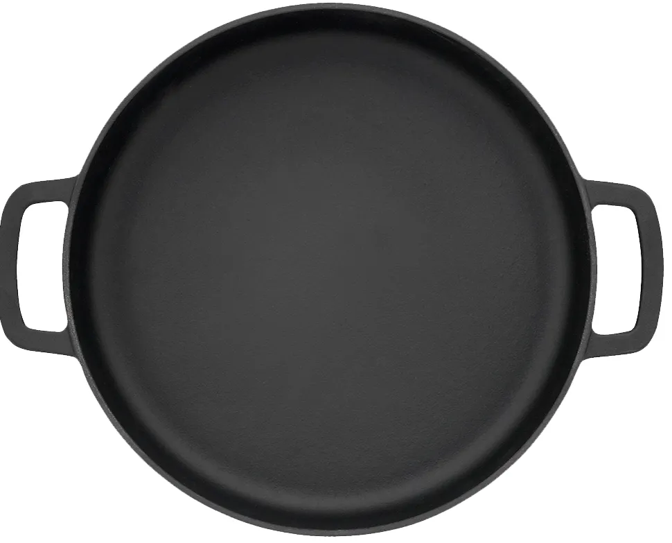 Koekenpan Combekk Skillet Black 28 cm