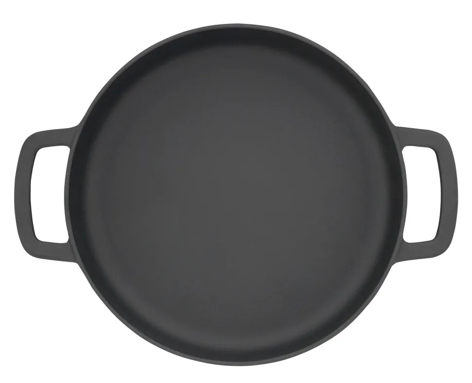 Koekenpan Combekk Skillet Black 24 cm