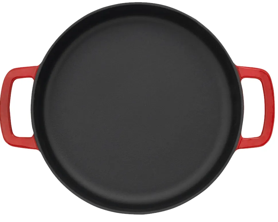 Koekenpan Combekk Skillet Red 24 cm