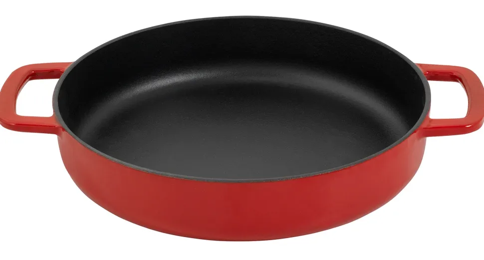 Koekenpan Combekk Skillet Red 24 cm