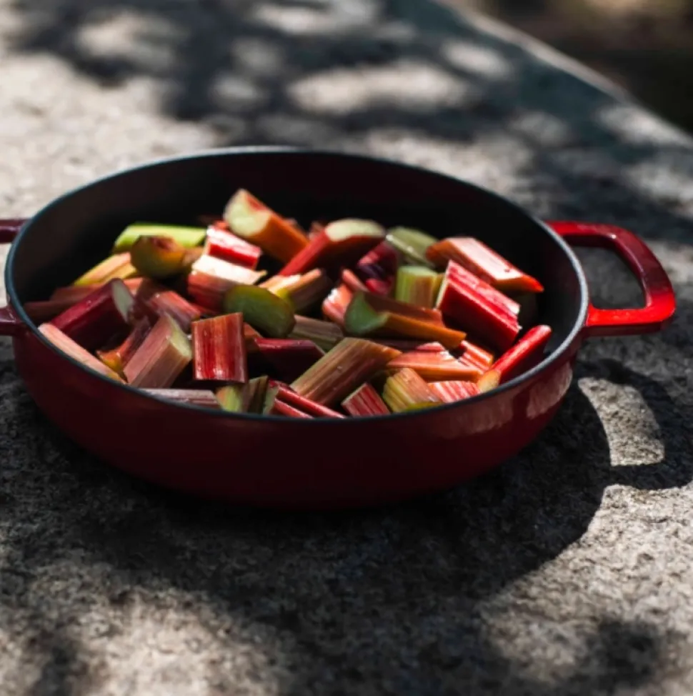 Koekenpan Combekk Skillet Red 24 cm