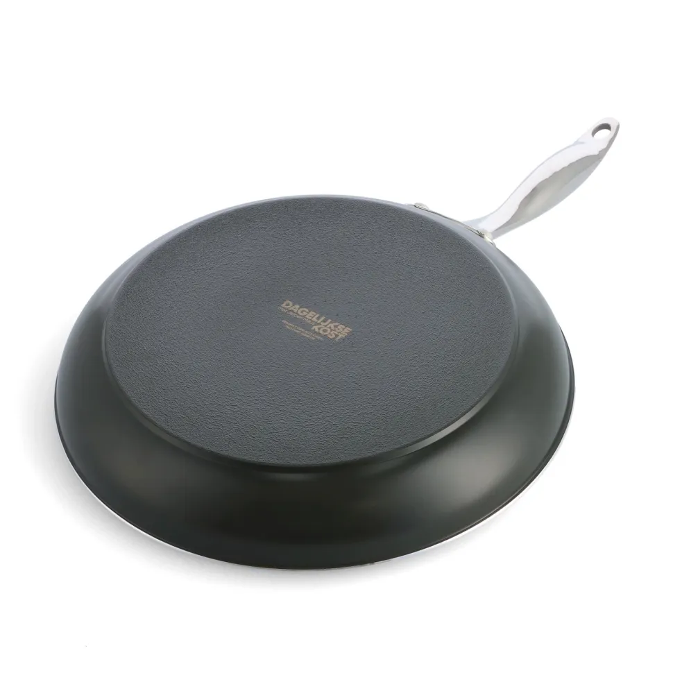 Koekenpan Dagelijkse Kost Door Jeroen Meus Met Keramische Antikleeflaag 28 cm