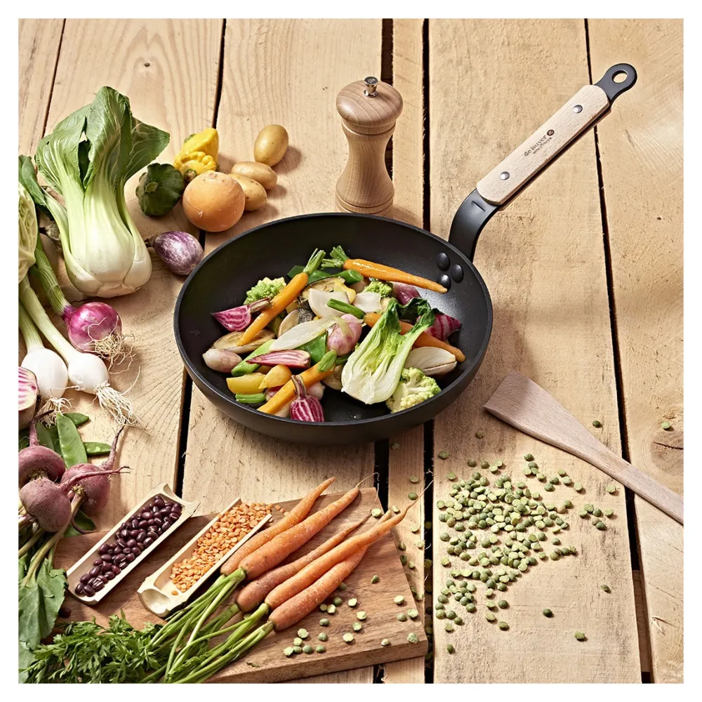De Buyer Koekenpan Choc Induction 32 cm Hot