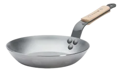 Koekenpan De Buyer Mineral B Houten Steel 20 cm