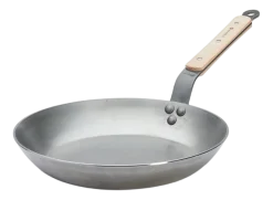 De Buyer Koekenpan Mineral B Houten Steel 28 cm Best