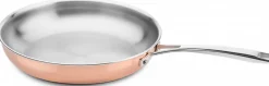 Ducq Koekenpan Copper 26 cm New