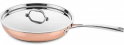 Ducq Koekenpan Copper 26 cm New