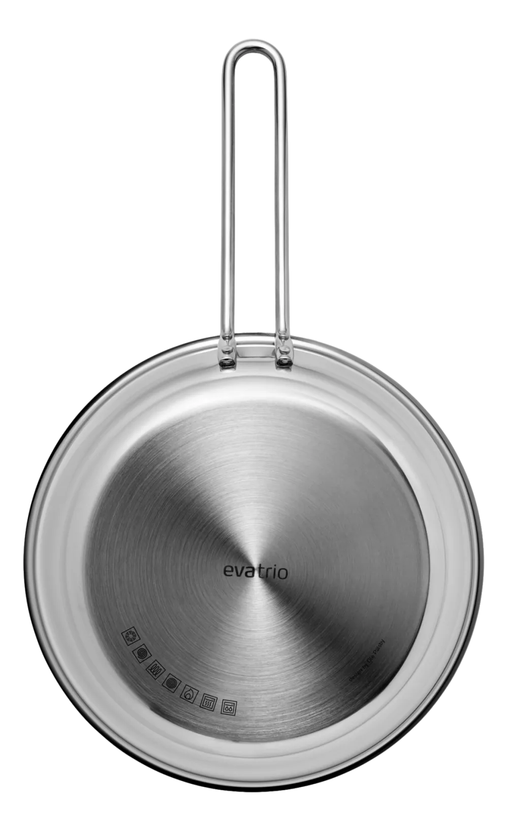 Eva Solo Koekenpan Stainless Steel Recycled Slip-Let Ceramic 20 cm Best