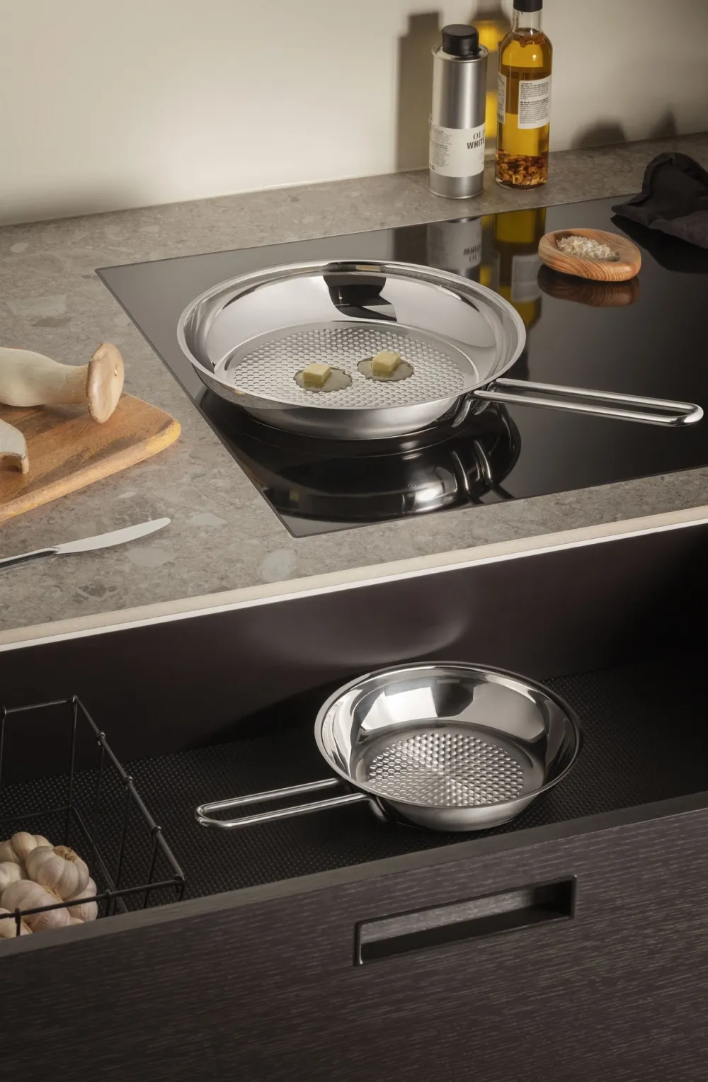 Eva Solo Koekenpan Eva Trio Honeycomb RVS Recycled Discount