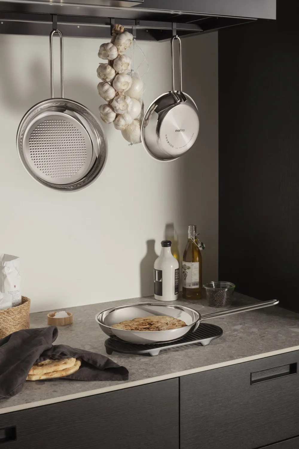 Eva Solo Koekenpan Eva Trio Honeycomb RVS Recycled Discount