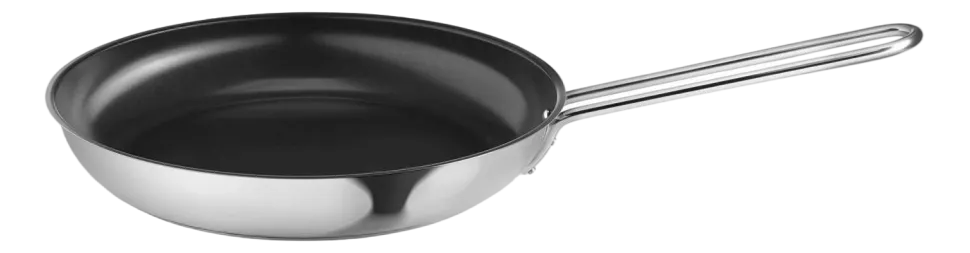Koekenpan Eva Trio RVS Recycled Slip-Let Non-Stick 30 cm