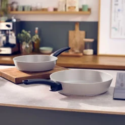Koekenpan Fissler Ceratal Evo Comfort Grijs 24 cm