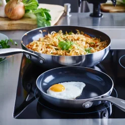 Koekenpan Greenpan Geneva Met Keramische Antikleeflaag 18 cm