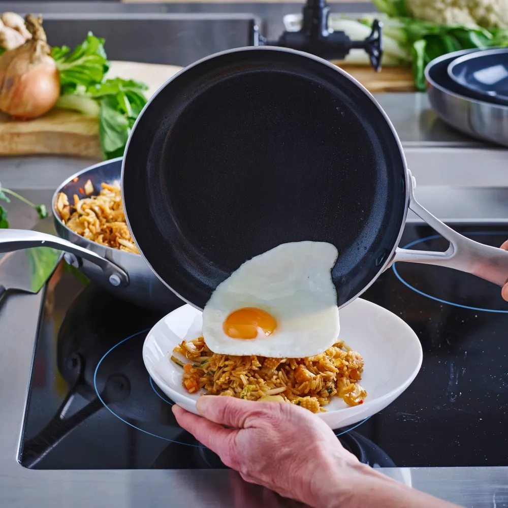 GreenPan Koekenpan Geneva Met Keramische Antikleeflaag New