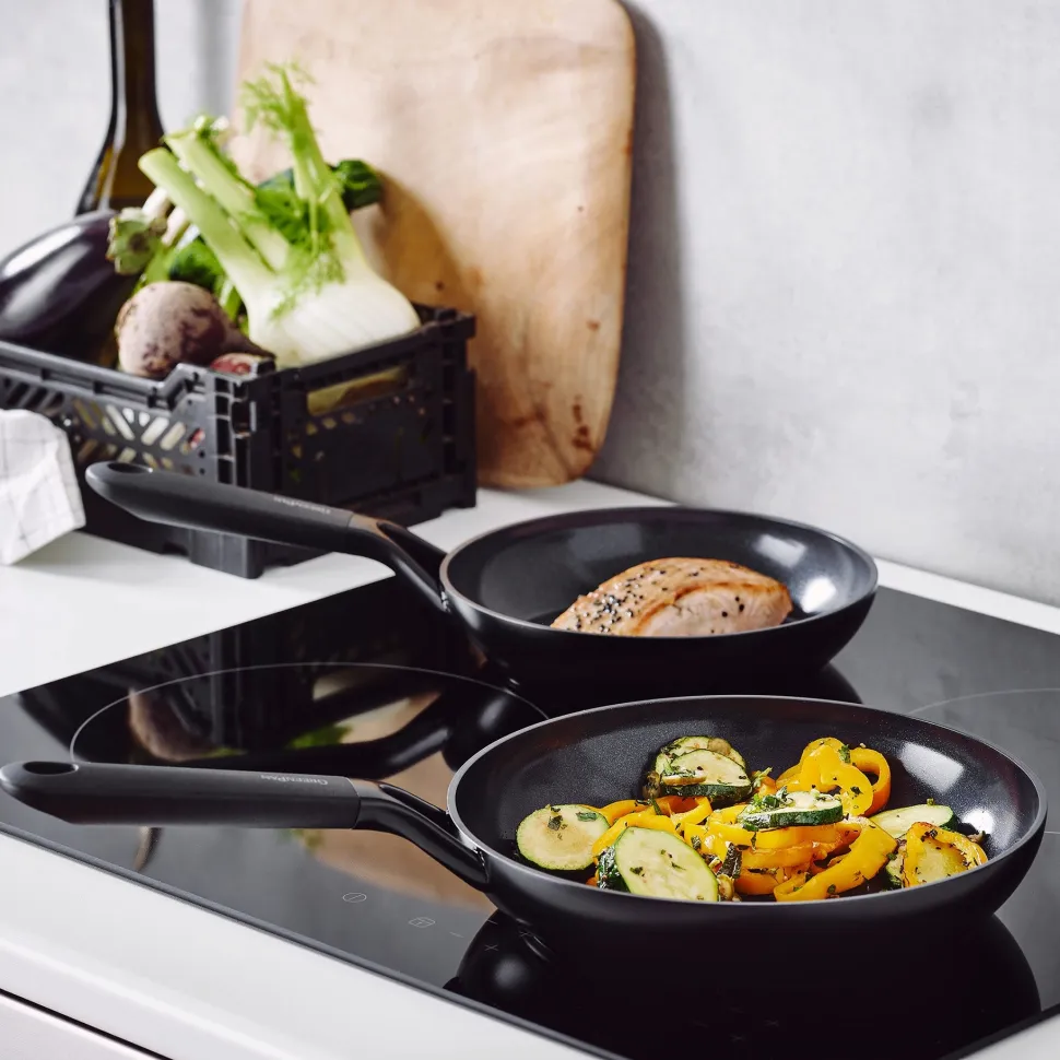 Koekenpan Greenpan Smart Collection Met Keramische Antikleeflaag 24 cm
