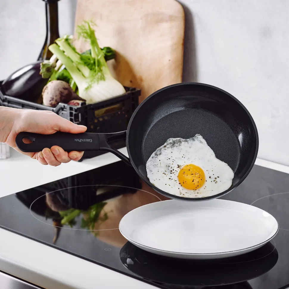 Koekenpan Greenpan Smart Collection Met Keramische Antikleeflaag 24 cm