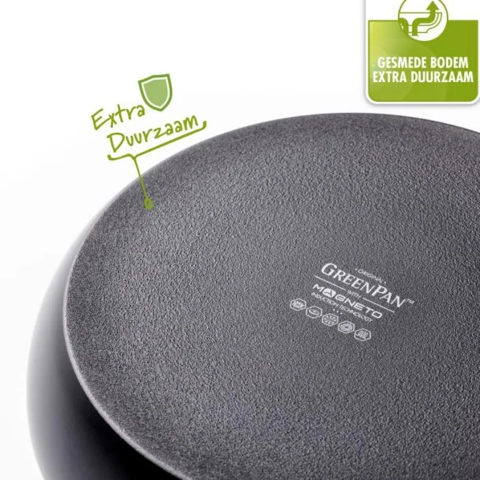 Koekenpan GreenPan Torino 28 cm