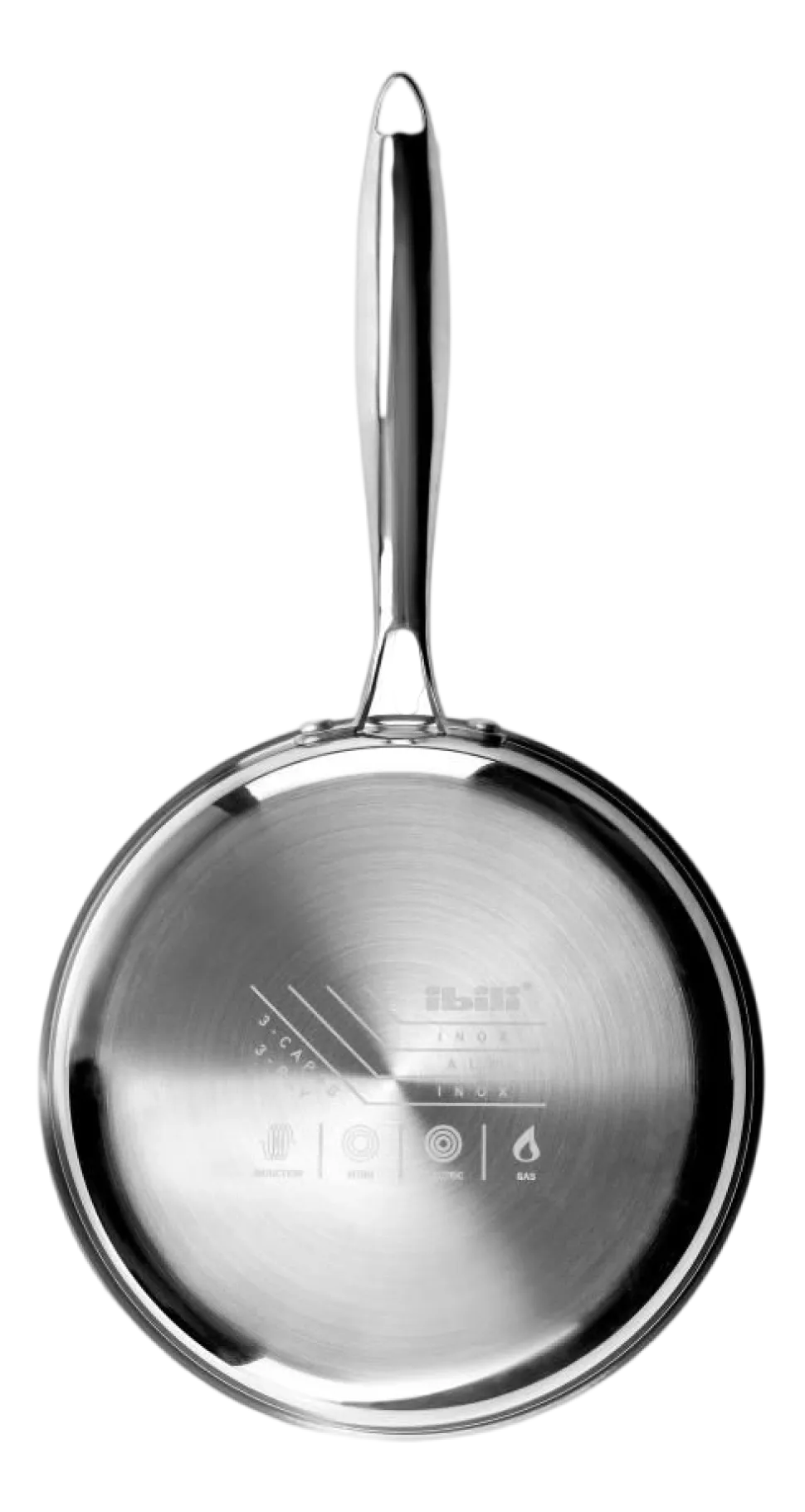 Koekenpan Ibili Triply 16 cm