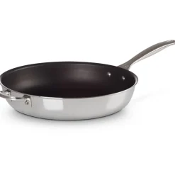 Le Creuset Koekenpan Diep RVS Plus Met Anti-aanbaklaag
