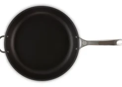 Le Creuset Koekenpan Diep RVS Plus Met Anti-aanbaklaag