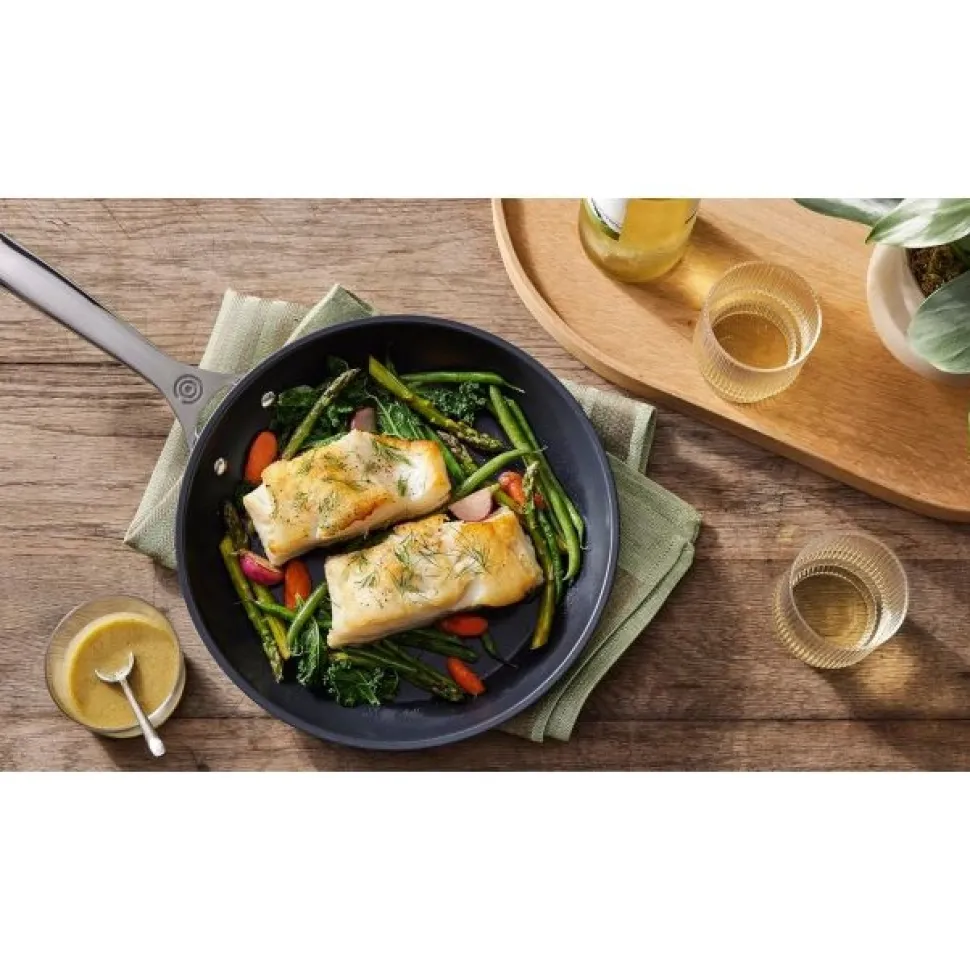 Koekenpan Le Creuset Essential Non Stick Ceramic Zwart 20 cm