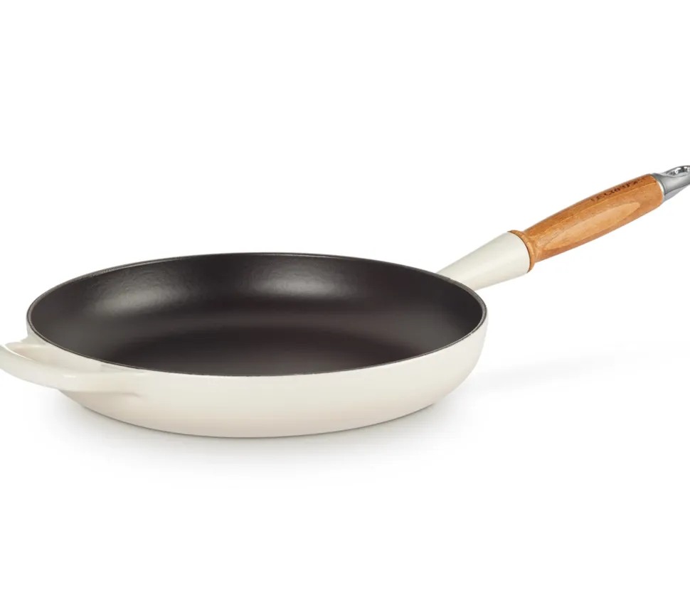 Koekenpan Le Creuset Gietijzer Meringue 28 cm