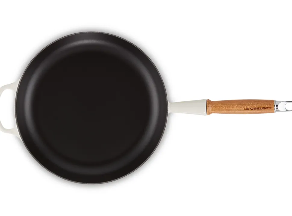 Koekenpan Le Creuset Gietijzer Meringue 28 cm